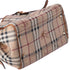 Burberry Small Canterbury Tote Haymarket Check Brown